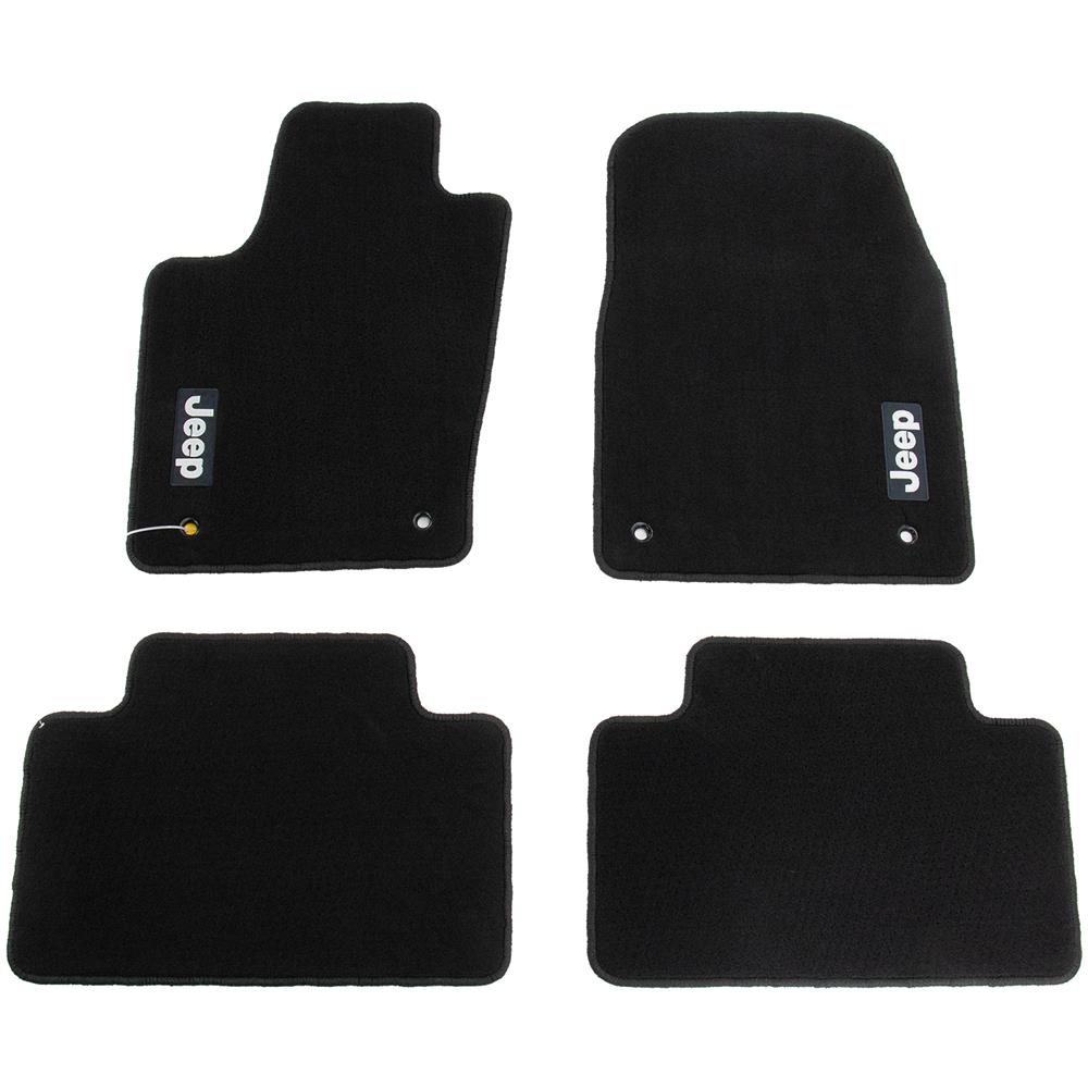 Originale Jeep Tappetini Auto Stuoie Nera Grand Cherokee K82213685ab - Foto 5