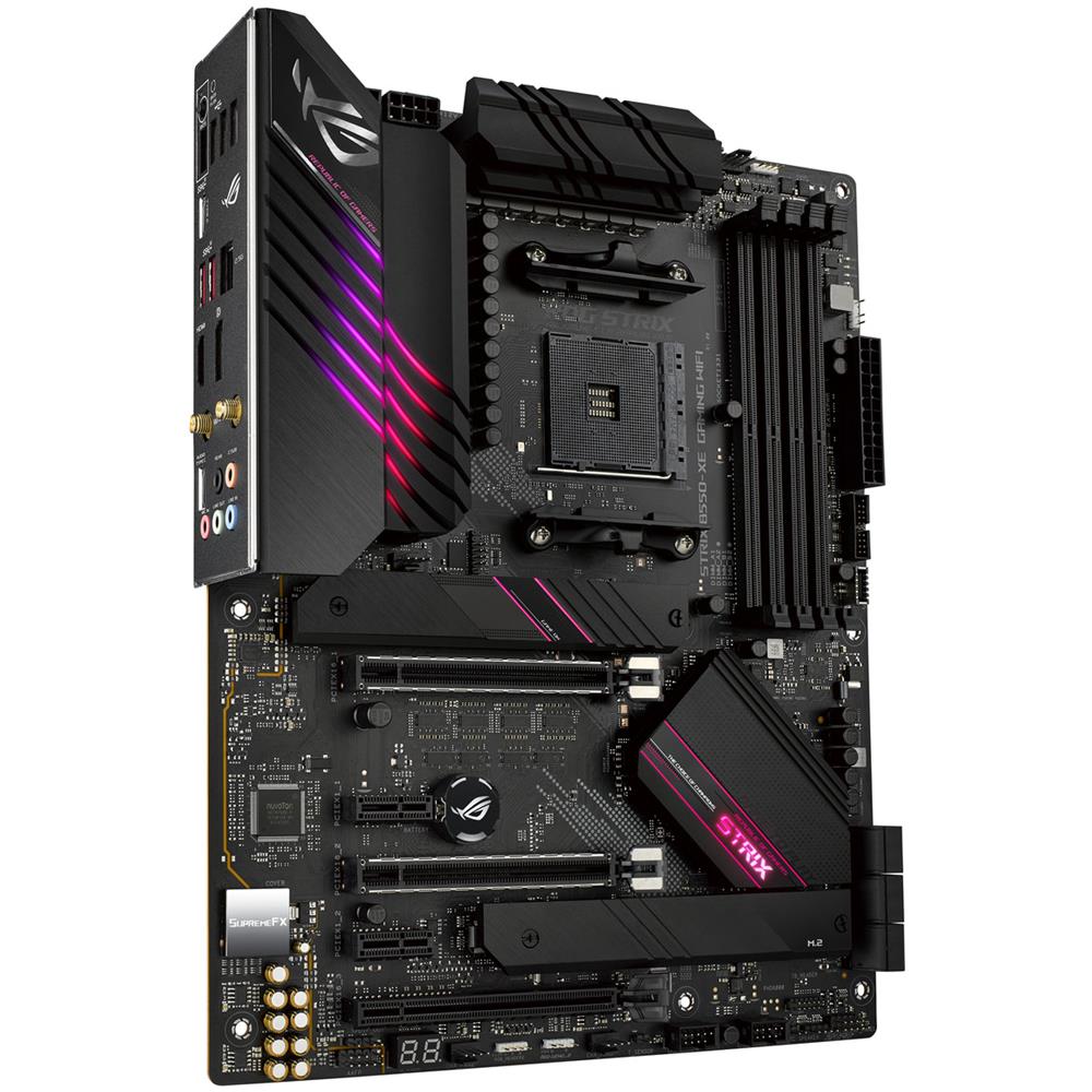 Scheda Madre Rog Strix B550-XE Gaming WIFI Socket AM4 Chipset B550 ATX - Foto 2