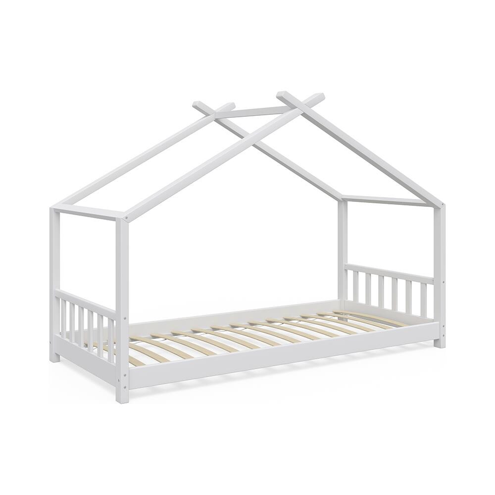 Letto per Bambini VitaliSpa Lettino Design 90 x 200 cm Bambini Lettino Legno Casa Dormire Letto da casa Letto giocattolo incl rete a doghe in legno Letto per Bambini VitaliSpa Lettino Design 90 x 200 cm Bambini Lettino Legno Casa Dormire Letto da casa Letto giocattolo incl rete a doghe in legno