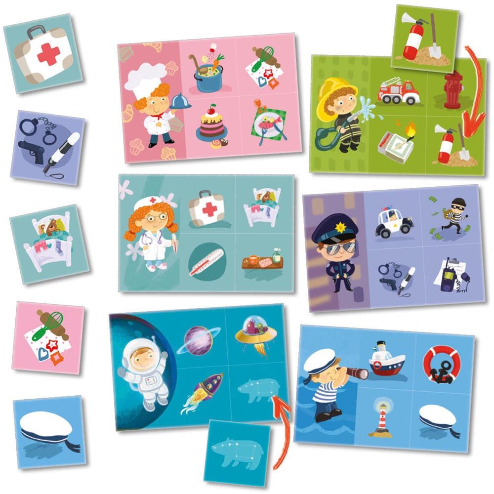 Cornice Puzzle - Europa E Asia (53 Pezzi) - Foto 1