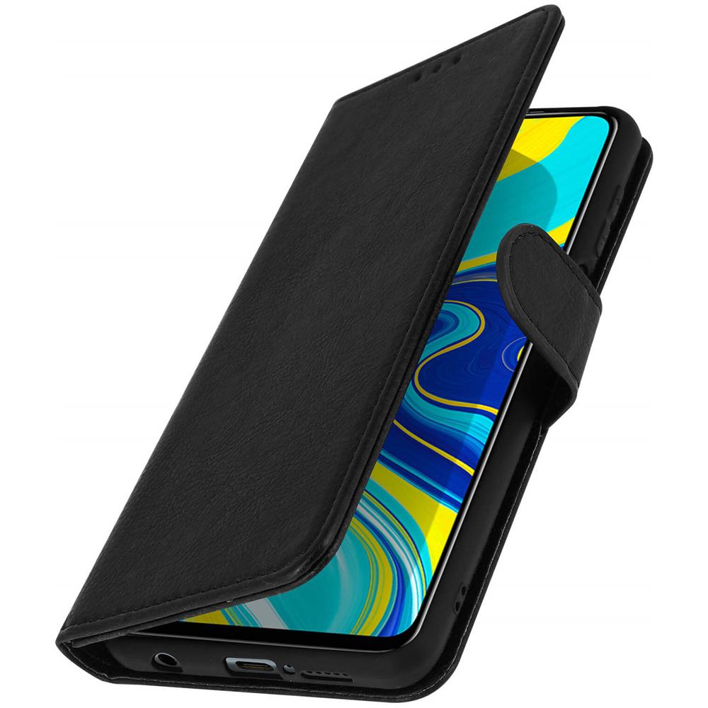 Custodia Xiaomi Redmi Note 9s / 9 Pro / 9 Pro Max Portadocumenti Supporto Nero - Foto 5