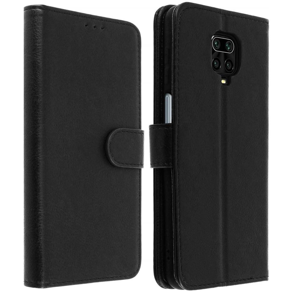 Custodia Xiaomi Redmi Note 9s / 9 Pro / 9 Pro Max Portadocumenti Supporto Nero - Foto 1