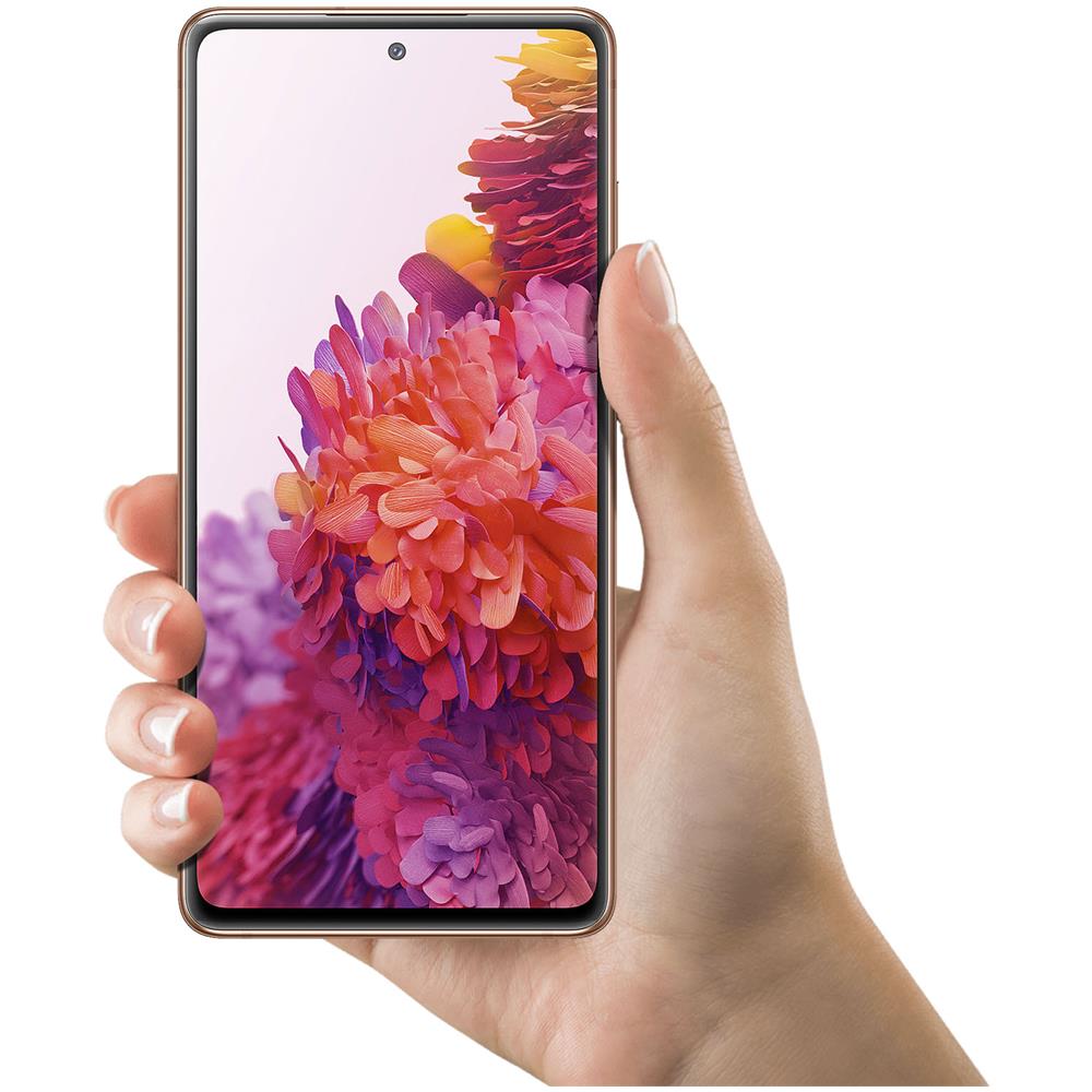 Schermo Lcd Originale Ricambio Completo Galaxy S20 Fe 5g Arancione - Foto 2