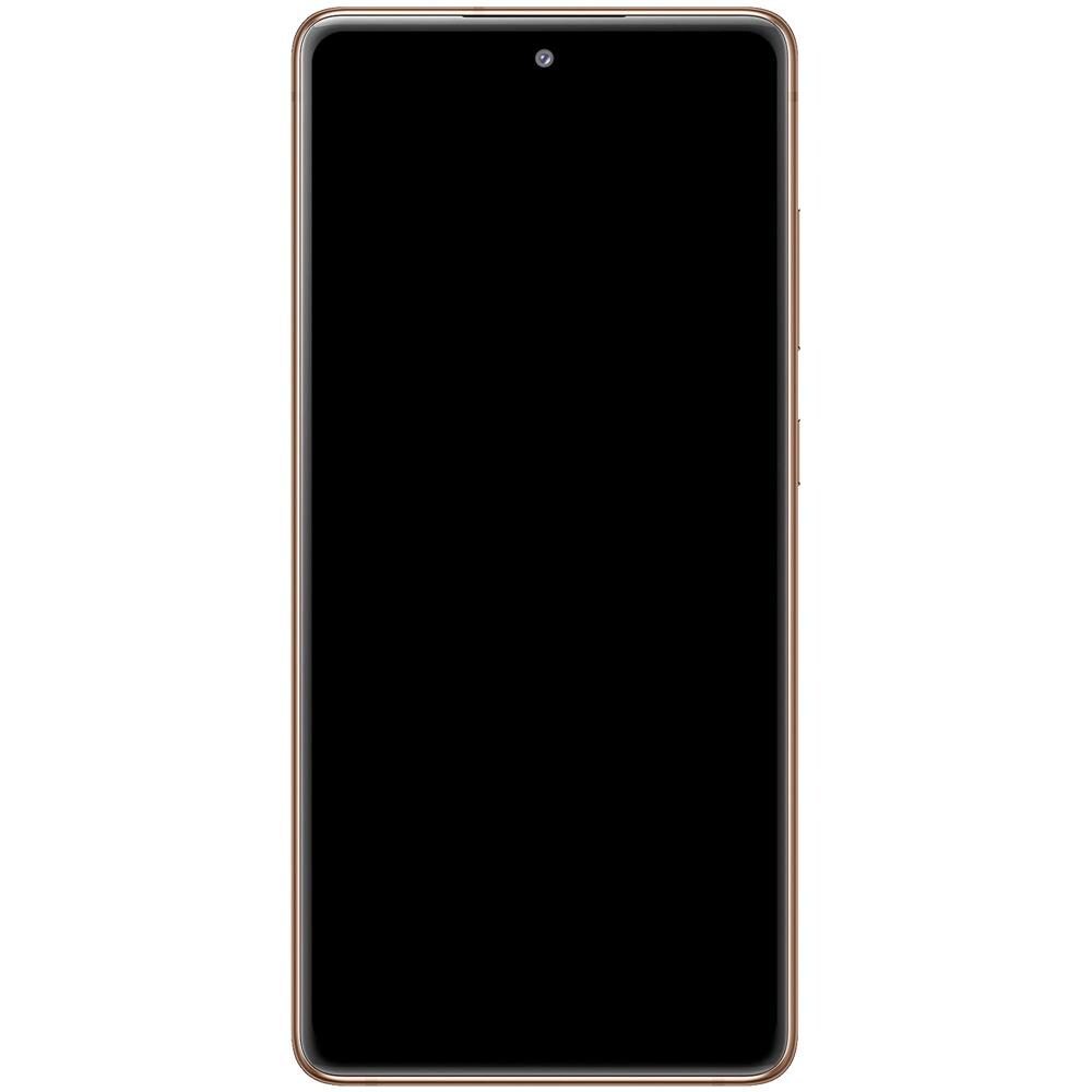 Schermo Lcd Originale Ricambio Completo Galaxy S20 Fe 5g Arancione - Foto 1