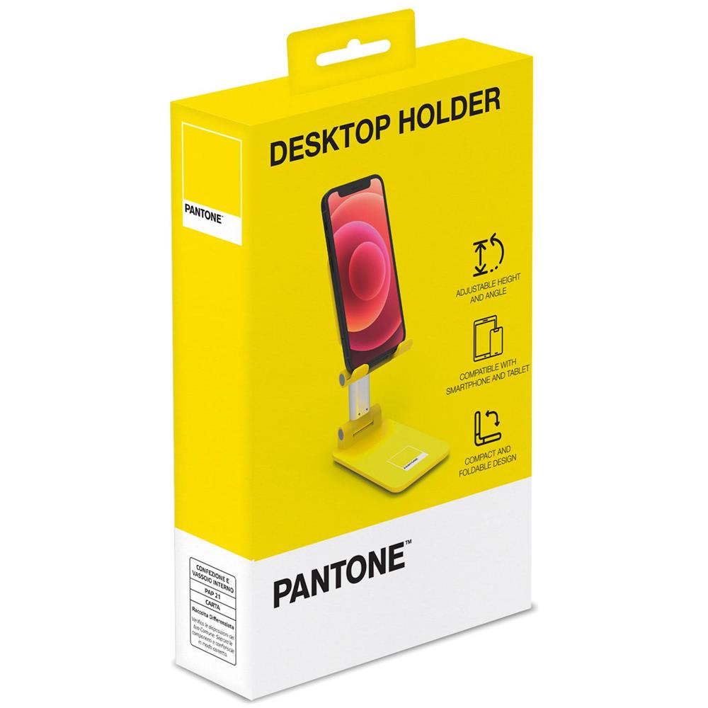 =>>DESKTOP STAND YELLOW - Foto 4
