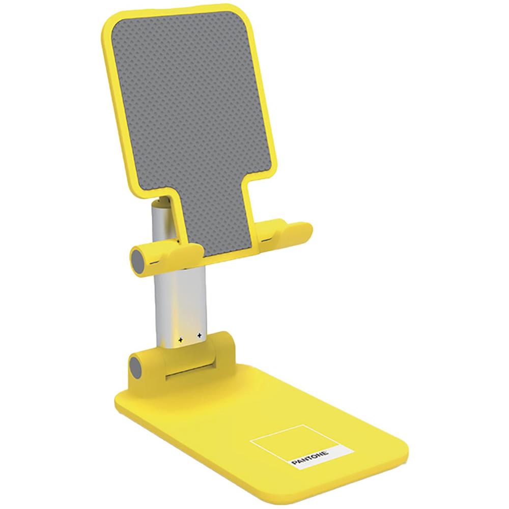 =>>DESKTOP STAND YELLOW - Foto 1