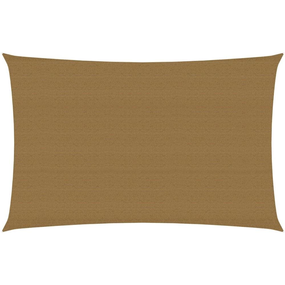 Vela Parasole 160 g / m² Grigio Talpa 2x4 m in HDPE - Foto 1