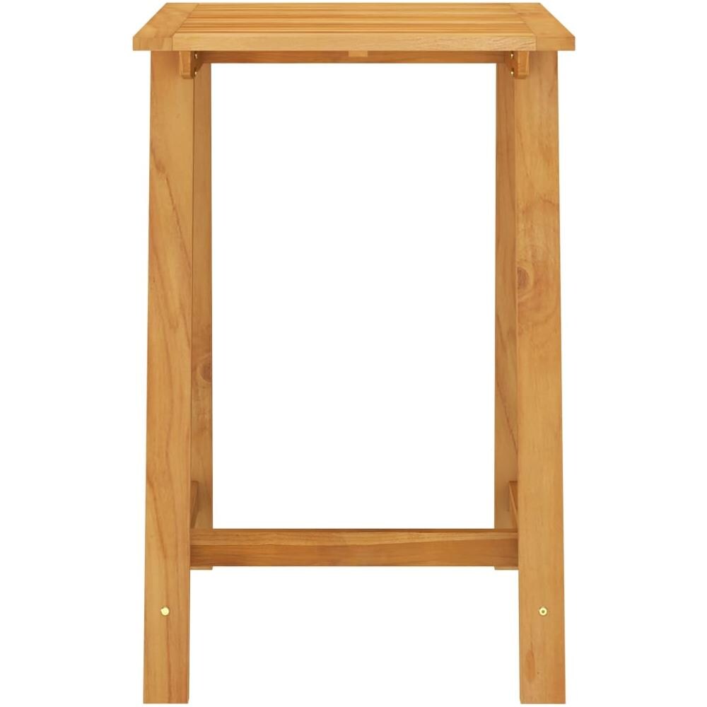 Set Bar da Giardino 3 pz Grigio - Foto 3