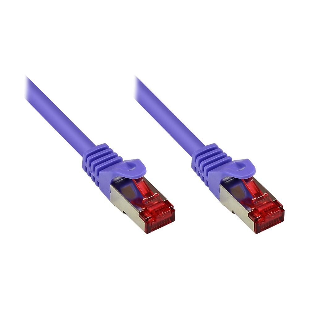 5m Cat6, Cat6, S / FTP (S-STP) , RJ-45, RJ-45, Maschio / maschio, Oro - Foto 1