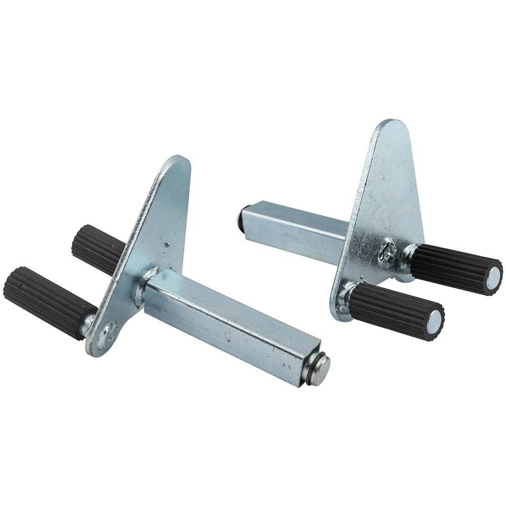 Cavalletto Alza Moto Anteriore A Forca Regolabile Solleva 4 Ruote Rosso - Foto 4