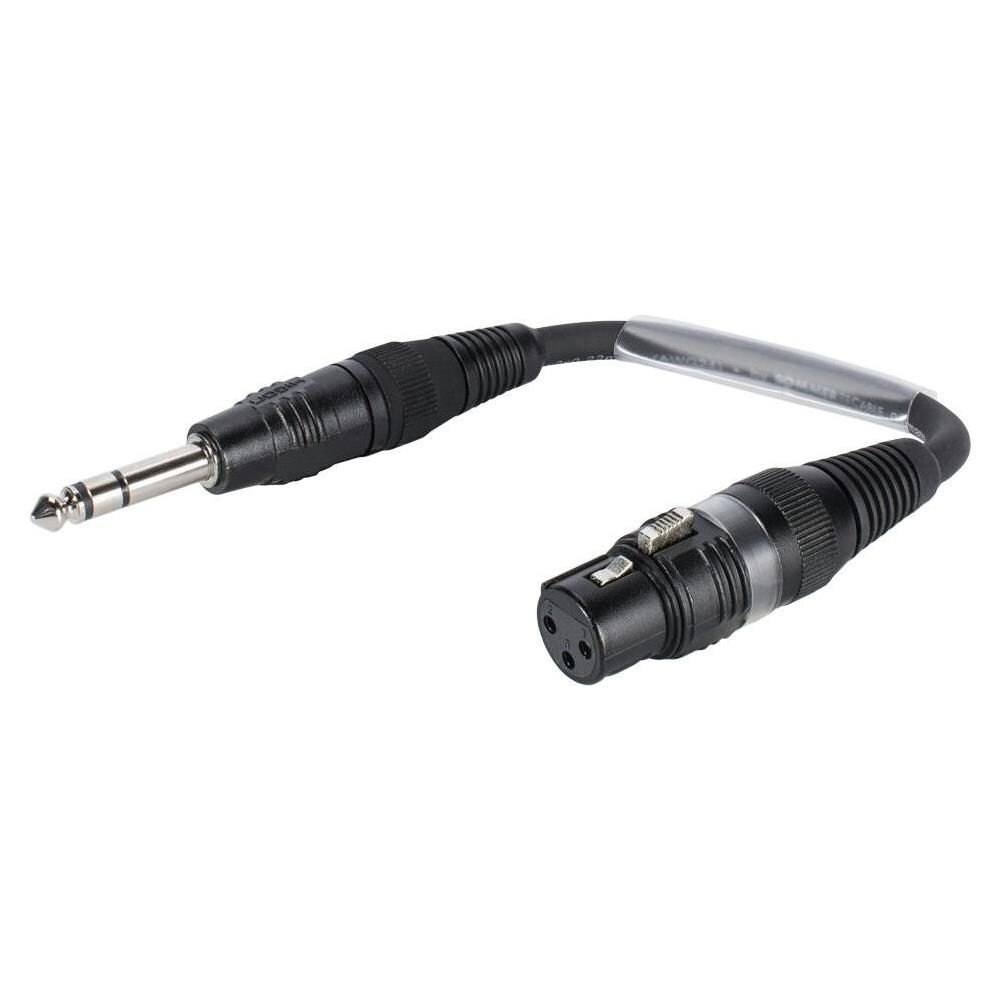 Cavo adattatore Xlr (f) / Jack Stereo 0,15 m - Foto 2
