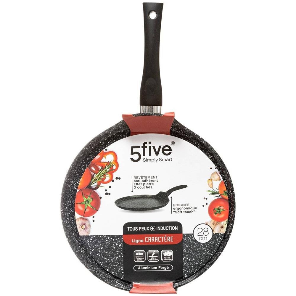 Padella Per Frittelle Con Rivestimento In Marmo Ø 28 Cm - Foto 9