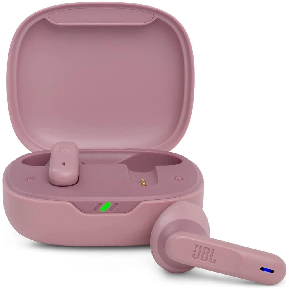Wave 300 Auricolari True Wireless con Custodia di Ricarica Colore Rosa - Foto 1