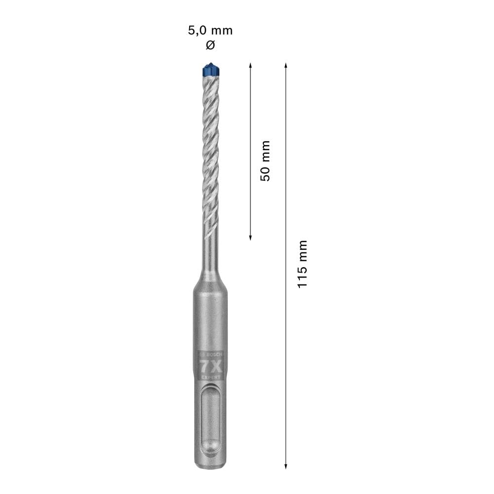 SDS plus-7X Punta Trapano 1 pz - Foto 2
