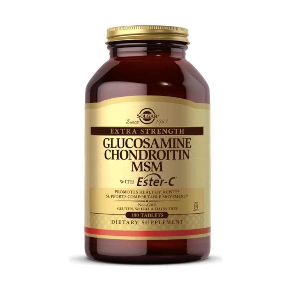 Glucosamina Condroitina Msm Extra Strength Con Ester-c 180 Compresse - Foto 1