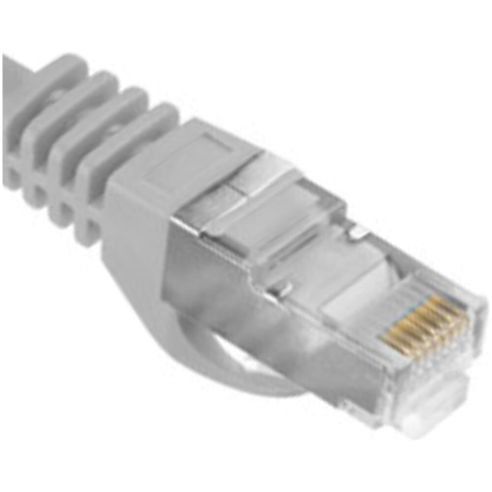 Cavo Di Rete Ethernet Ftp Cat. 6 Grigio 1,5m - Foto 2