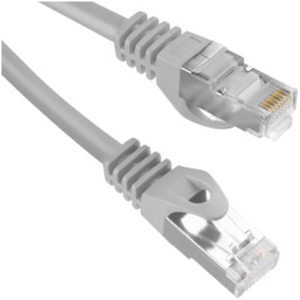 Cavo Di Rete Ethernet Ftp Cat. 6 Grigio 1,5m - Foto 1