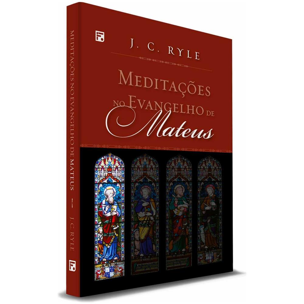 Meditações No Evangelho De Mateus - Coleção - J. C. Ryle - Foto 1