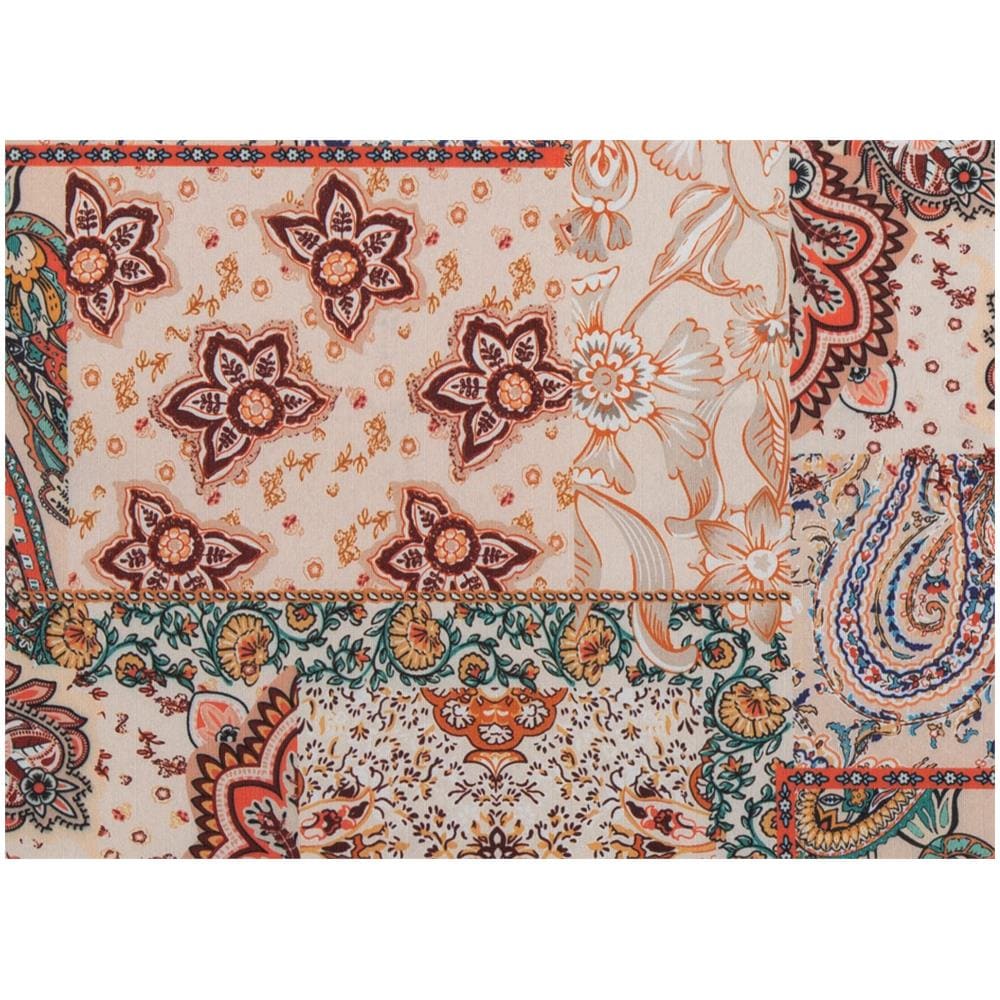 Tappeto Passatoia Cucina Antiscivolo Antimacchia Digitale Sprinty Kashmir 52x140 Kashmir - Foto 5
