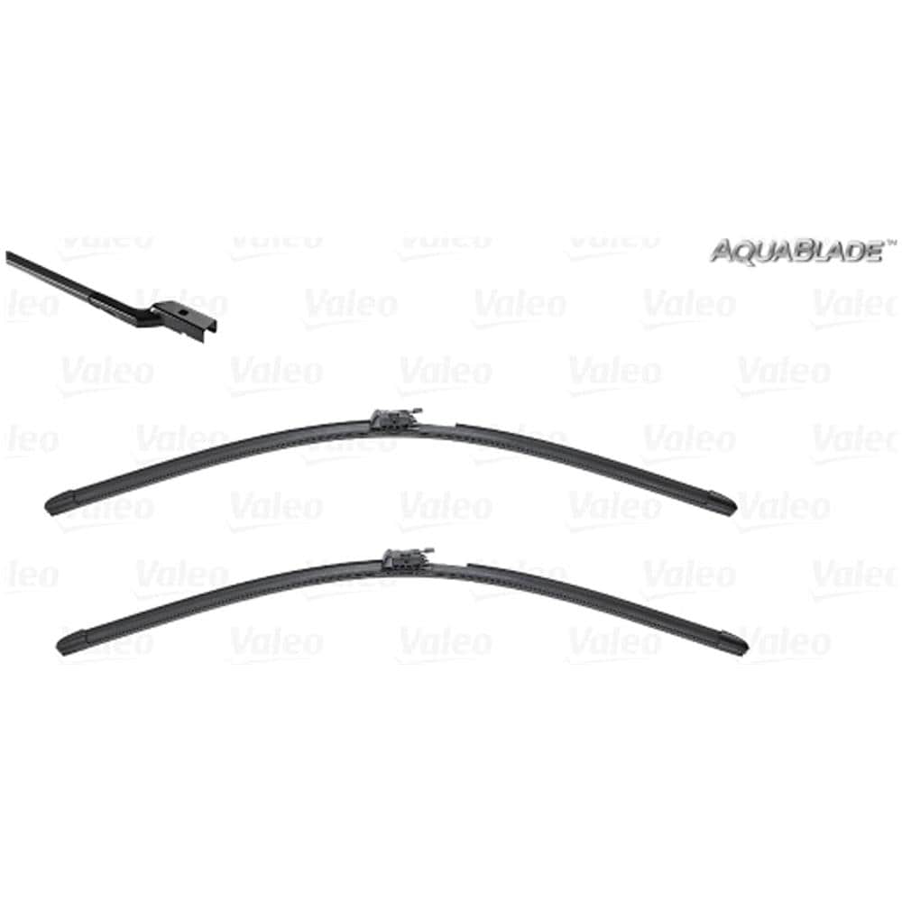 Silencio Aquablade, Spazzole Tergicristallo - Va318 - 600 + 560 Mm - 2 Pz - Foto 1