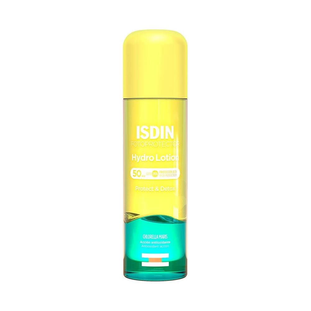 Olio Solare Antiossidante Bifasico Spf50 200ml Hydrolotion Fotoprotector - Foto 1