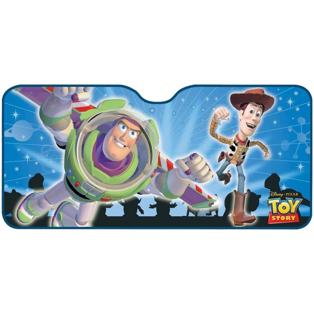 Parasole Anteriore Parabrezza Auto Toy Story 130x60cm Anticalore Bambini - Foto 1
