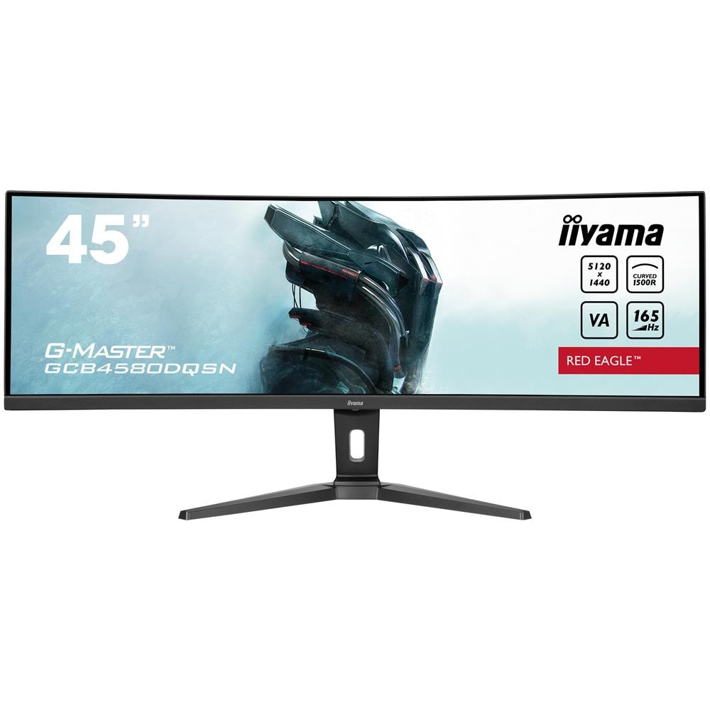 Monitor 44" IPS VA Curvo Gaming GCB4580DQSN-B1FHD 5120 x 1440 Tempo di risposta 0.8 ms Frequenza di Aggiornamento 165Hz - Foto 1