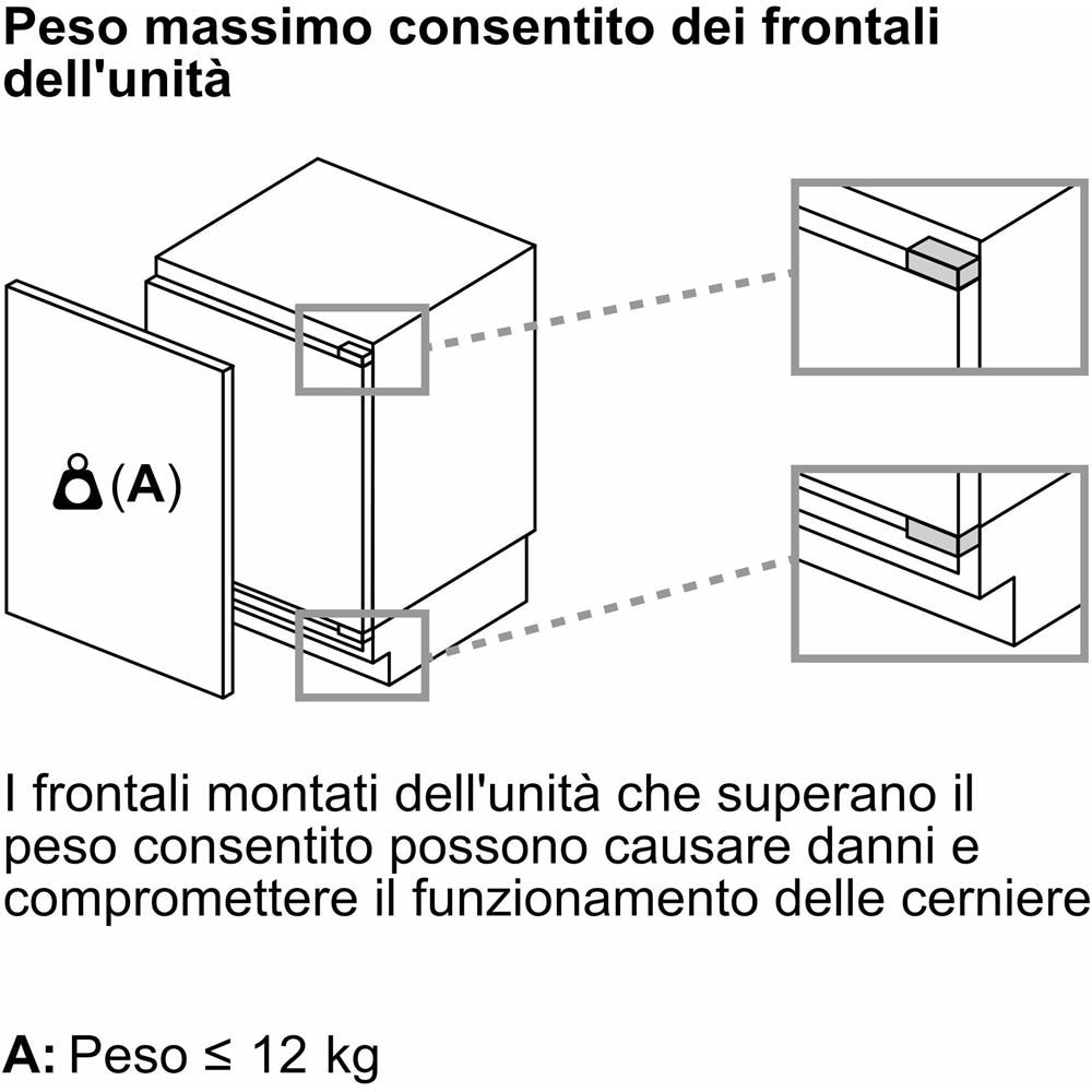 Frigorifero Monoporta Serie 4 Classe E Capacità 134 L Colore Bianco - Foto 12