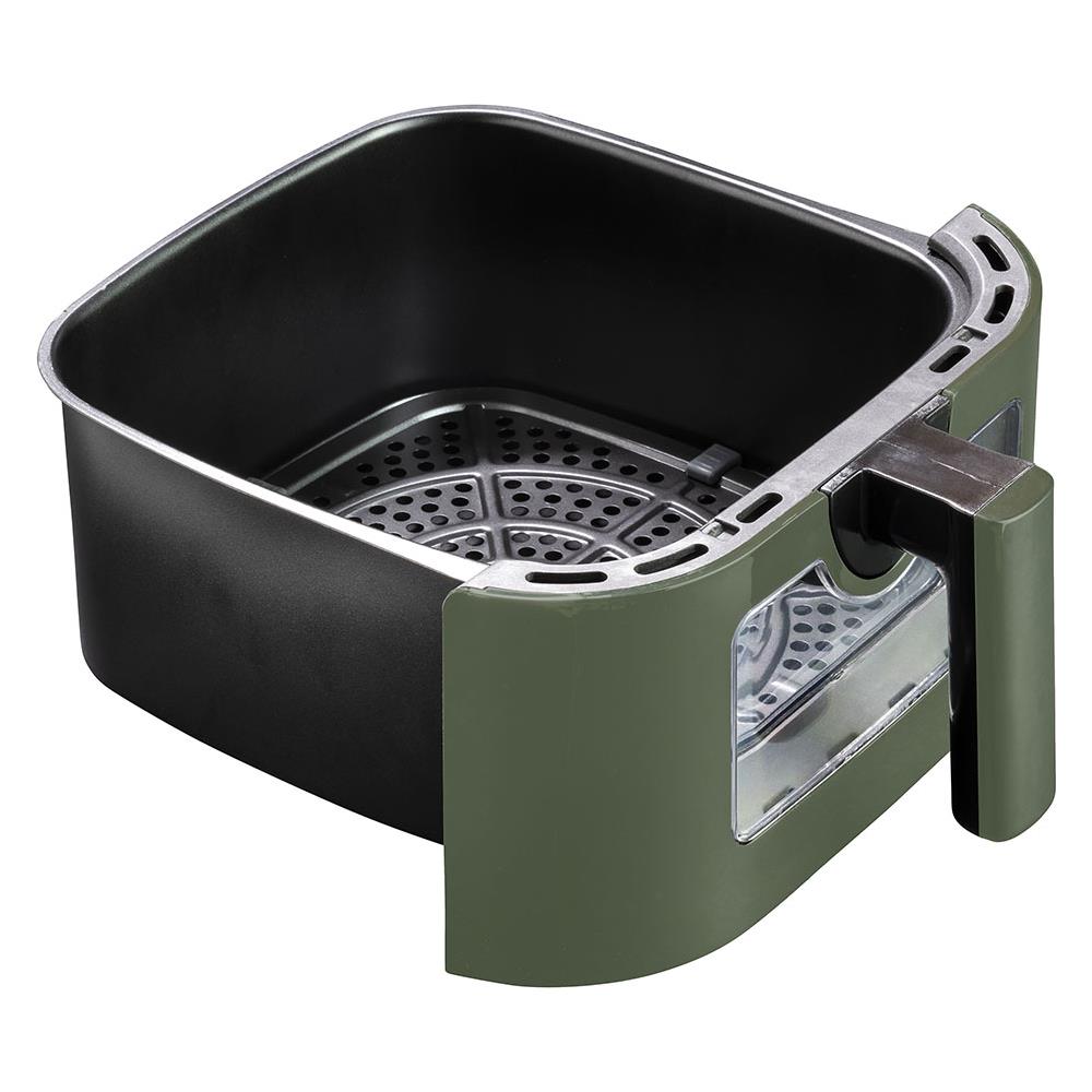 Friggitrice D2DFA03IRVE Capacità 7 Litri 1800 Watt Colore Verde - Foto 2