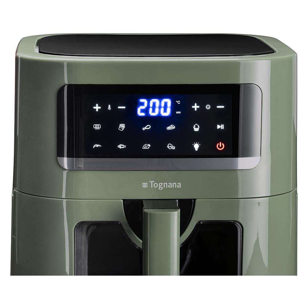 Friggitrice D2DFA03IRVE Capacità 7 Litri 1800 Watt Colore Verde - Foto 4