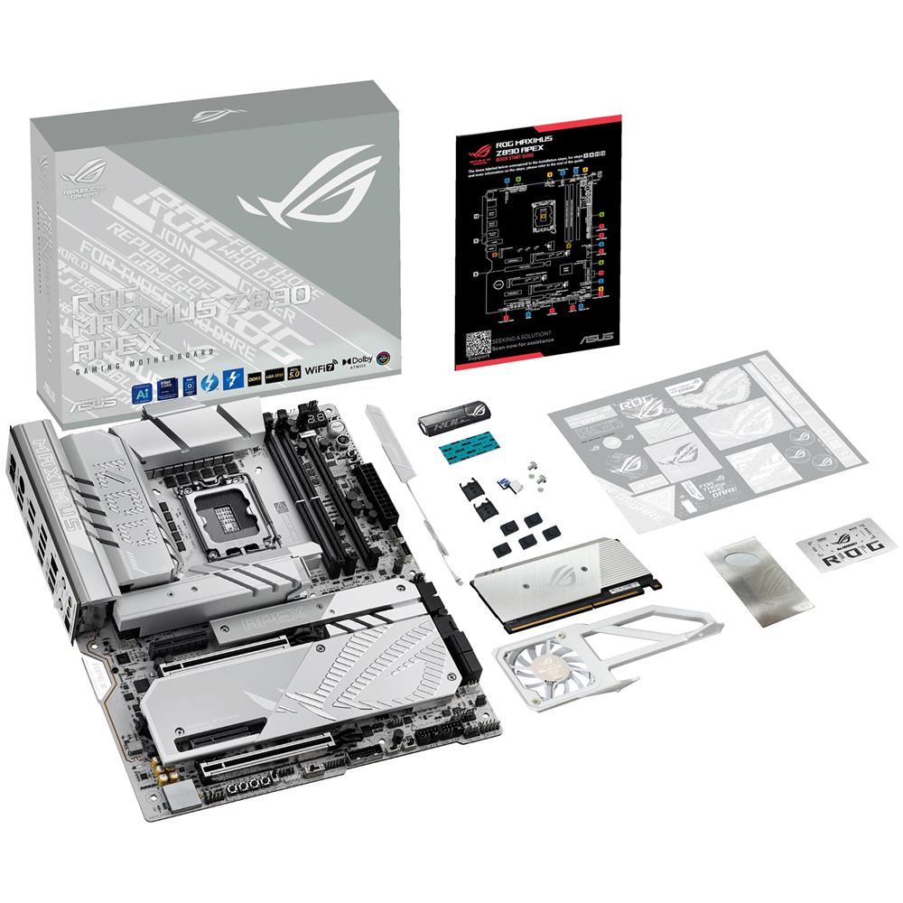 Scheda Madre ROG MAXIMUS Z890 APEX Socket LGA1851 Chipset Z890 ATX - Foto 1