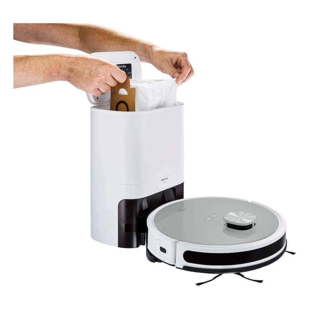 Robot Aspirapolvere con Base Autopulente X21 SW Colore Grigio / Bianco - Foto 2