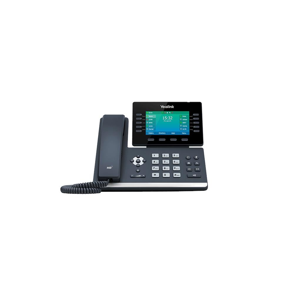 SIP-T54W telefono IP Nero 10 linee LCD Wi-Fi - Foto 1