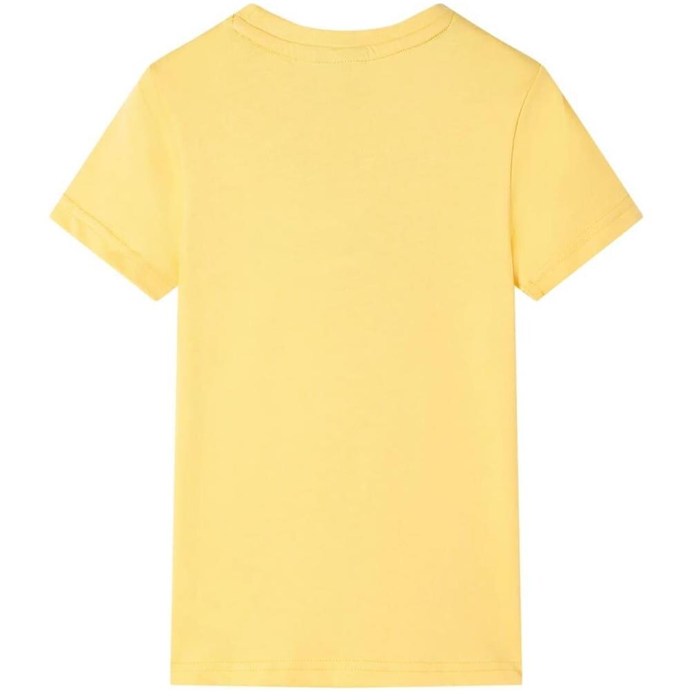 Maglietta per Bambini Ocra Chiaro 128 - Foto 2