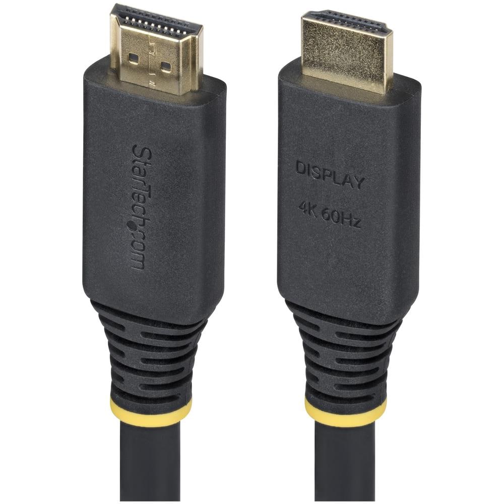 Cavo HDMI attivo ad alta velocità da 10m, 4K 60Hz / 1440p 144Hz, HDR10/HDCP 2.2/ARC, 18Gbps, cavo UHD HDMI 2.0 per TV /Monitor /Display, rivestimento in TPE - Foto 1