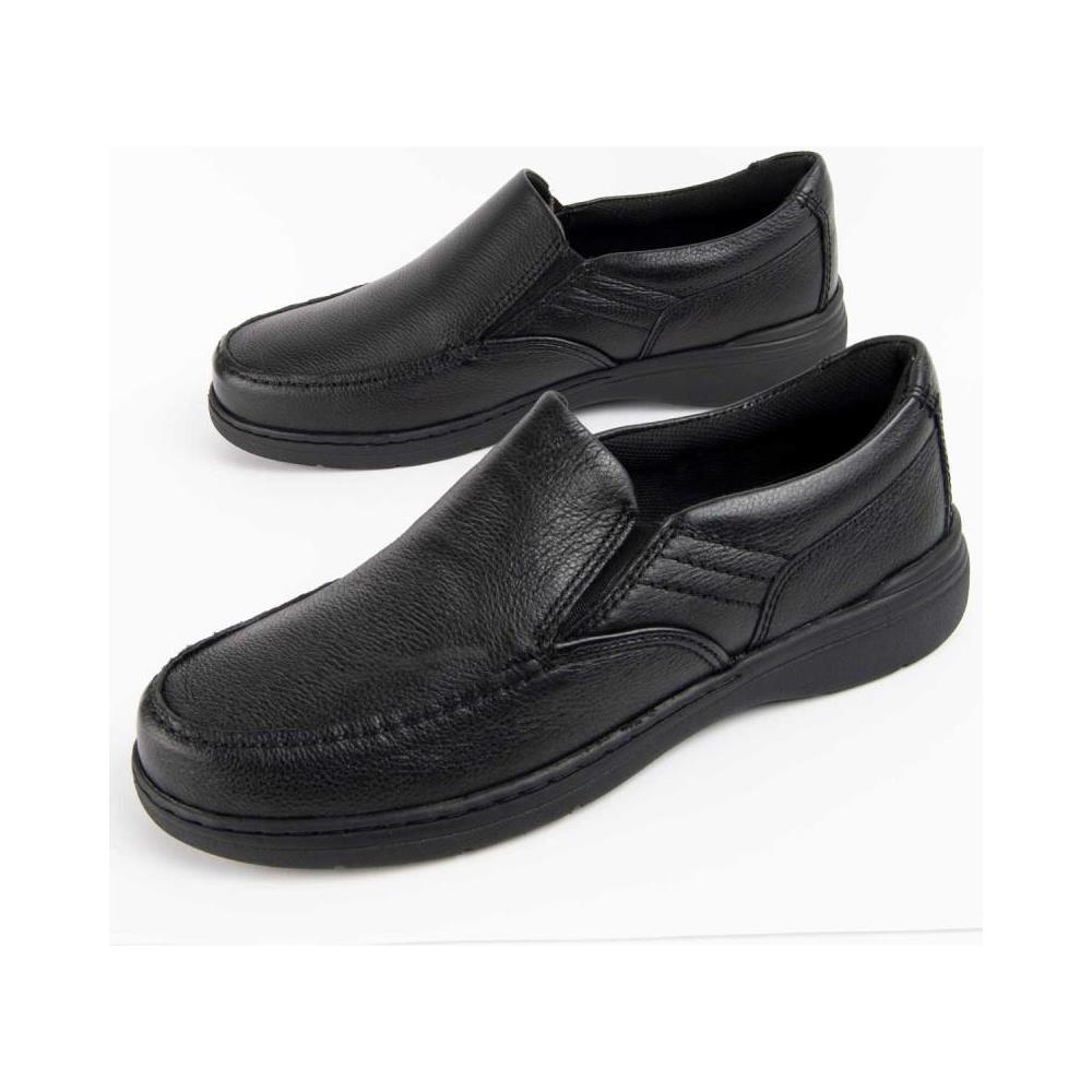 Mocassino Confore12 Nero. - Foto 1