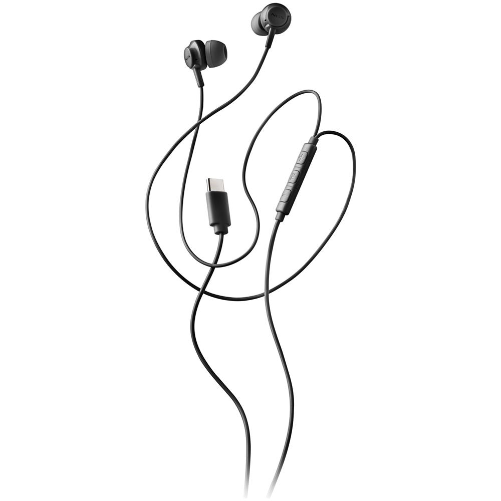 Auricolari Cross Step Black - Tipo pulsante, Microfono, Controllo volume, USB-C - Foto 1