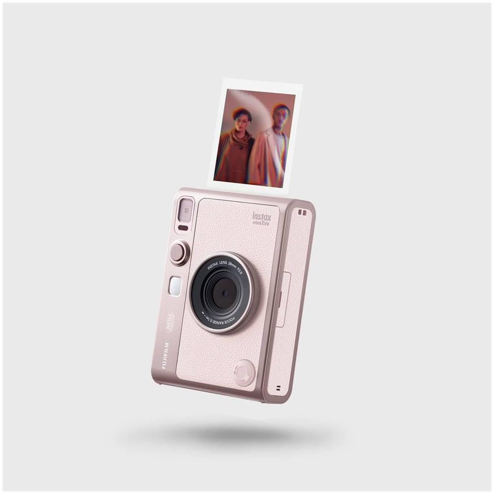 Instax mini Evo 1/5" 2560 x 1920 Pixel 62 x 46 mm CMOS Rosa - Foto 1