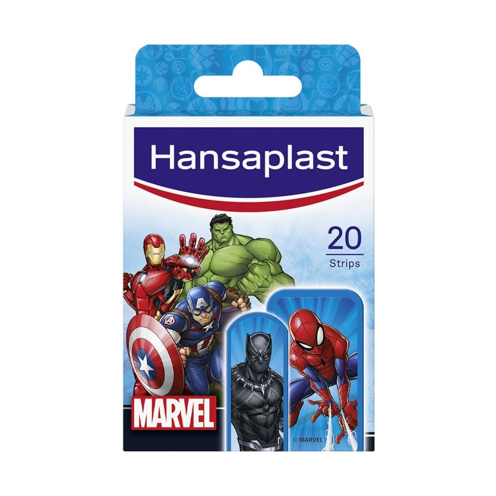 Cerotto Hansaplast Marvel 20 Pezzi - Foto 1