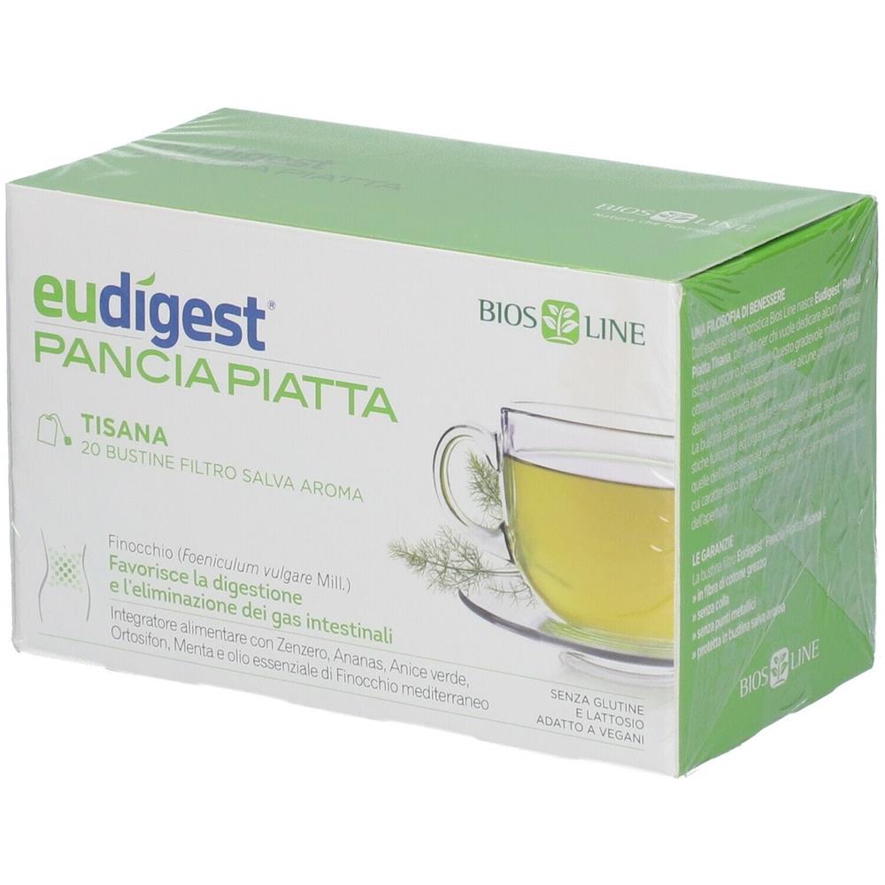 Biosline Eudigest Tisana Dopopasto 20 Buste 40 g - Foto 2