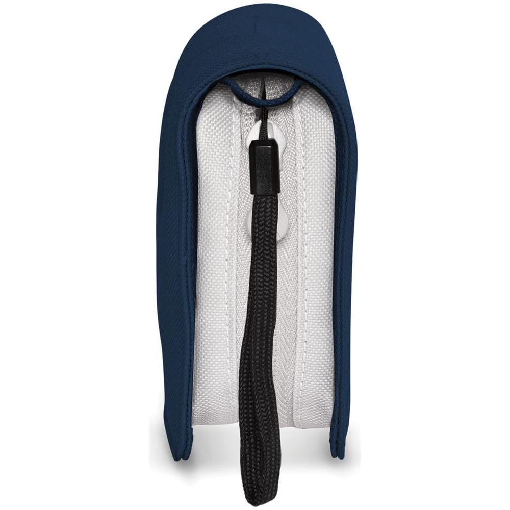 Custodia per Fotocamera Compatta in Cuoio Blu MB SV-ZP-5BI - Foto 1