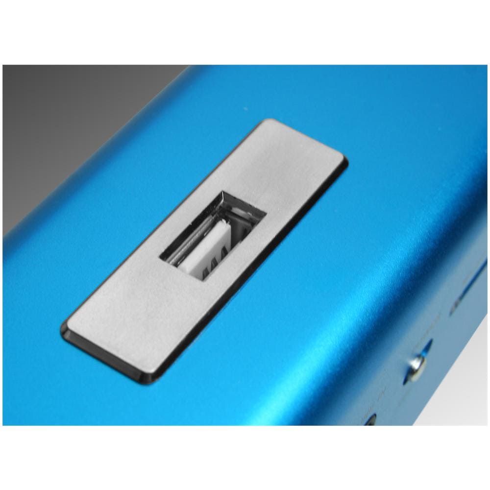 MusicMan MA Soundstation, 3.5mm, USB, MicroSD, 2x 3W - Foto 1