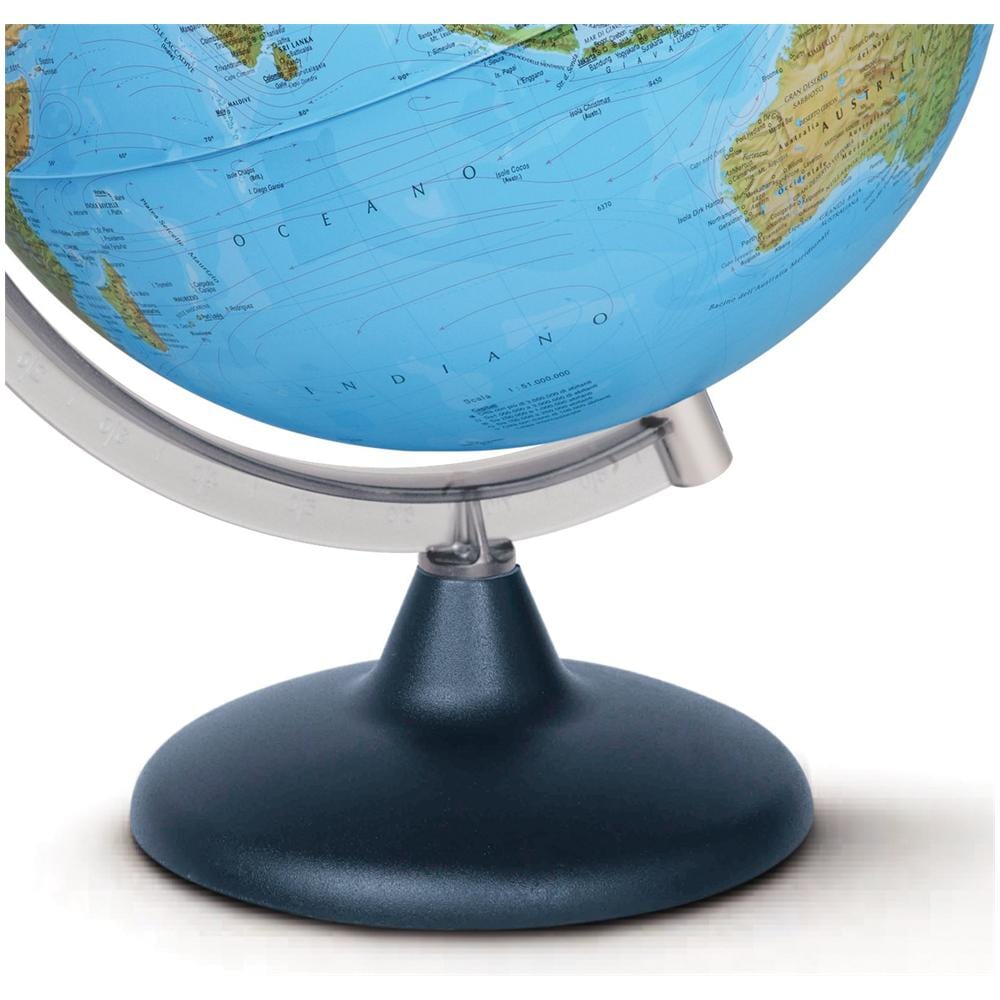 Globo Mappamondo Luminoso Geografico Elite 40 Cm Novarico Arredo Camera Ufficio - Foto 3
