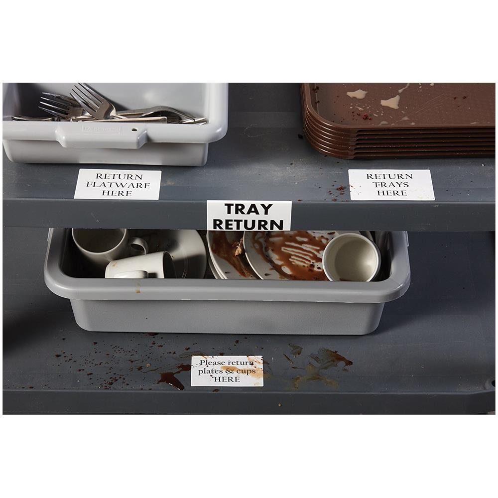 Durable Labels 25mm x 54mm white 1x 160 pcs. - Foto 2