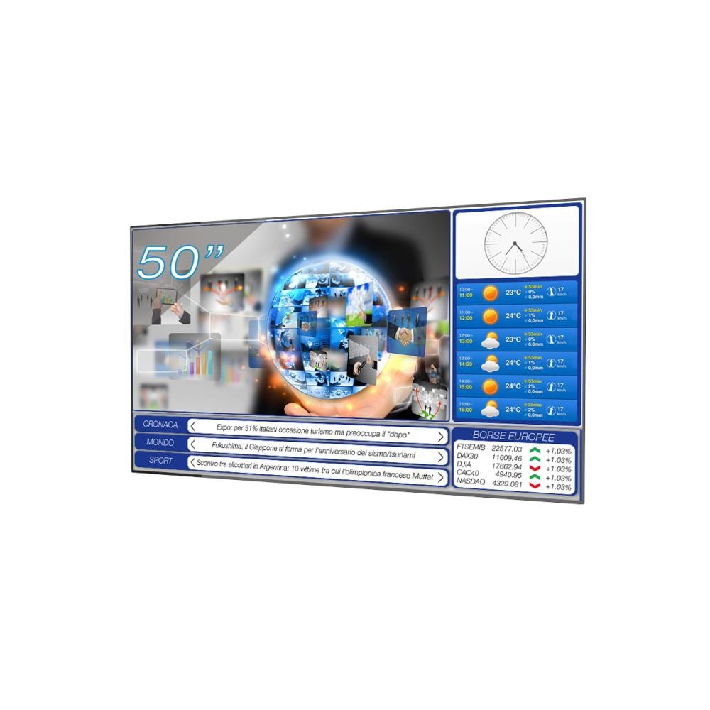 Display 50’’ LED SDS50 K8 01 3840 x 2160 Ultra HD 4 K - Foto 3
