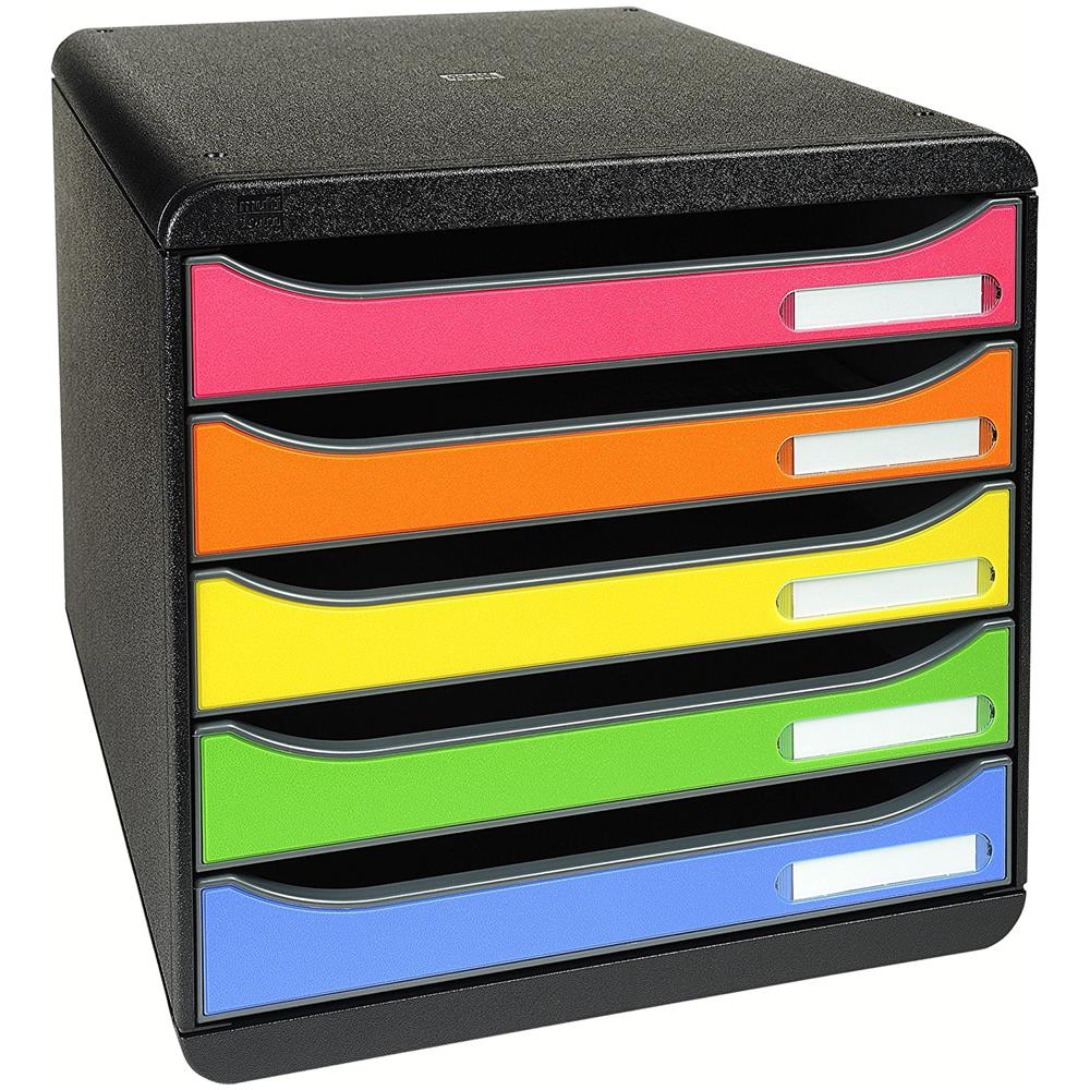 Modulo per Archivio da Scrivania Big-Box Plus Classic Colore Multicolore - Foto 2