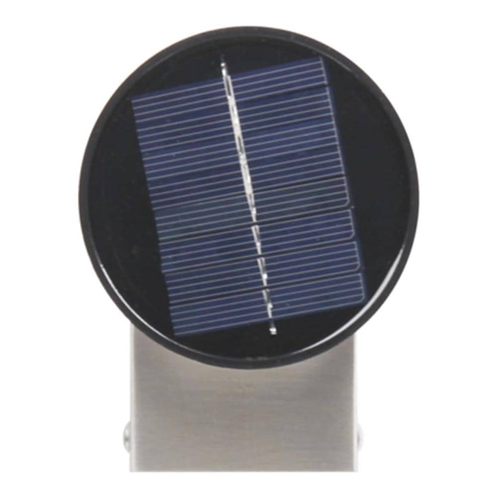 Applique Solare con Sensore 0,5 W Argento GWS-001-DS - Foto 14