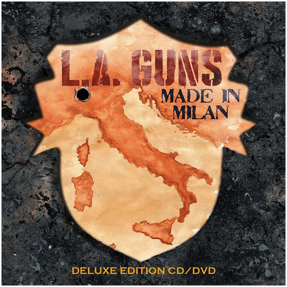 L. A. Guns - Made In Milan (2 Cd)  - Foto 1