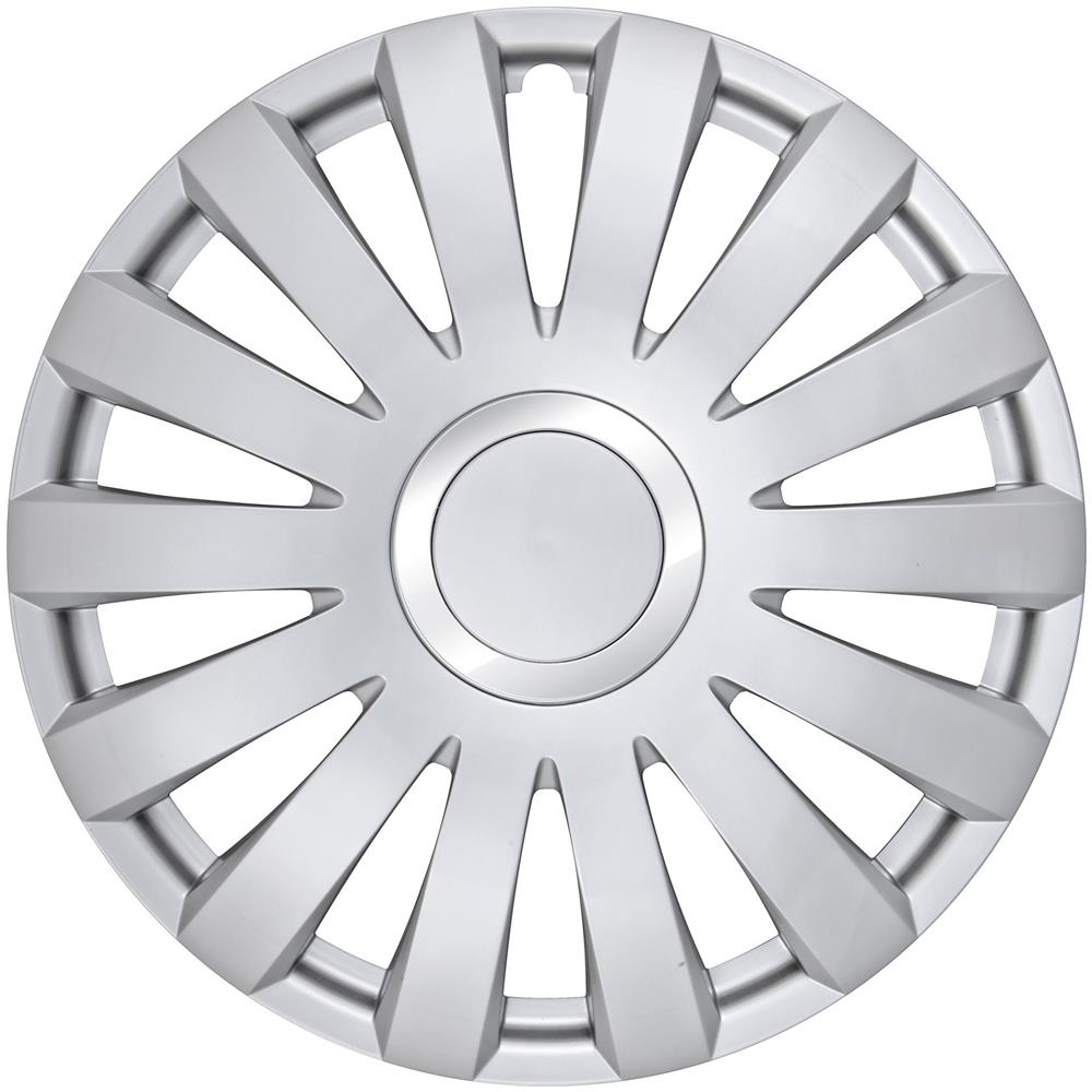 Copricerchi Auto Universali 16 Pollici C-139 Silver 31258 - Foto 4