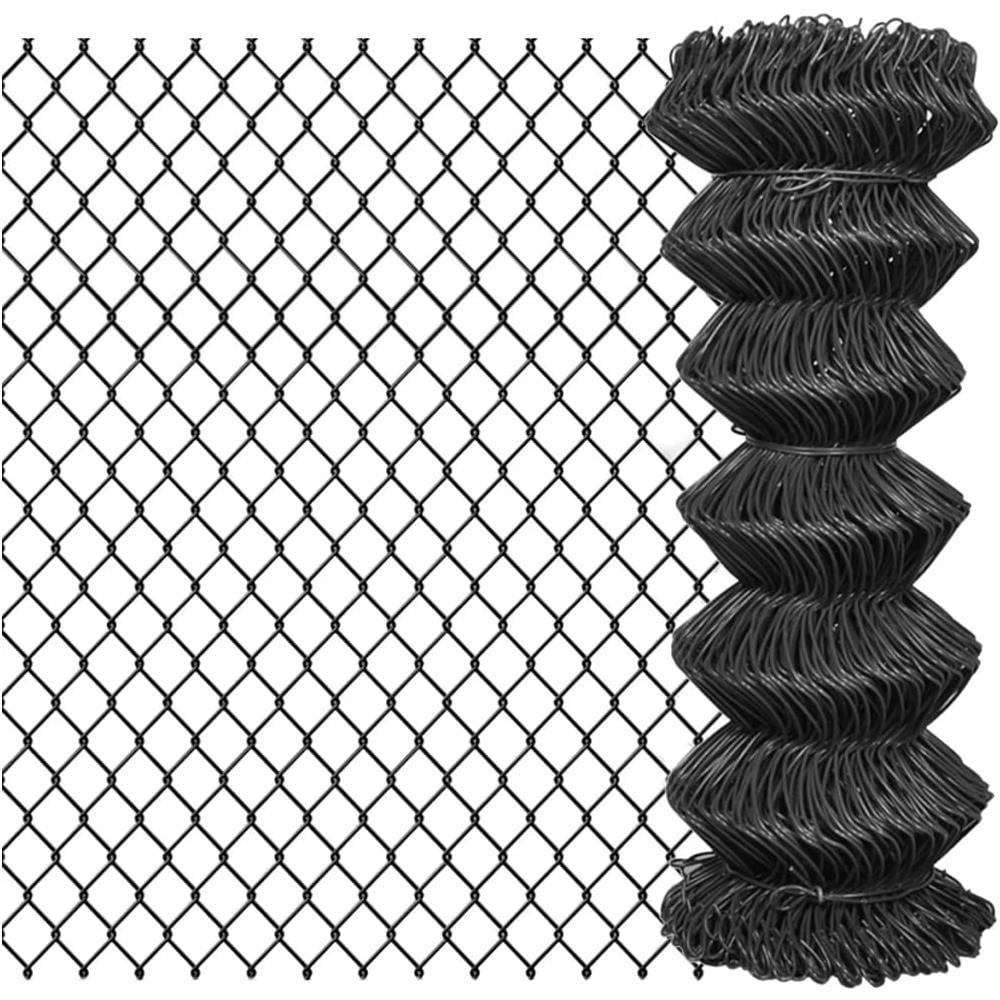 Rete Metallica 25 X 1 M In Acciaio Grigia - Foto 1